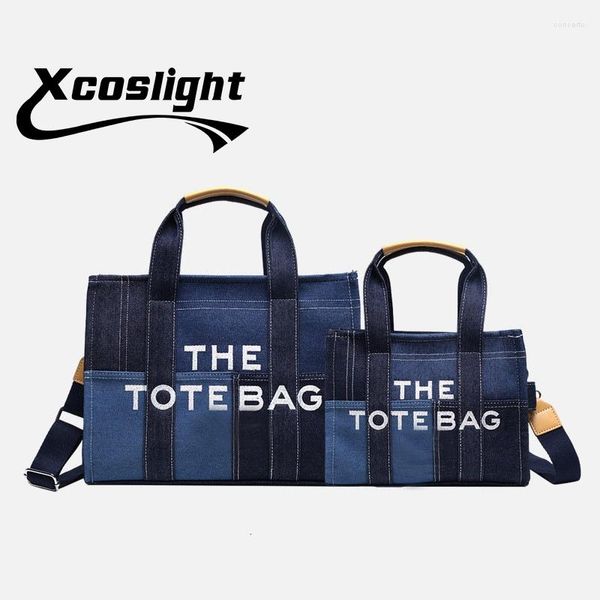 

evening bags luxury brands denim for women handbags designer canvas shoulder crossbody bag 2022 patchwork shopper purses clutch