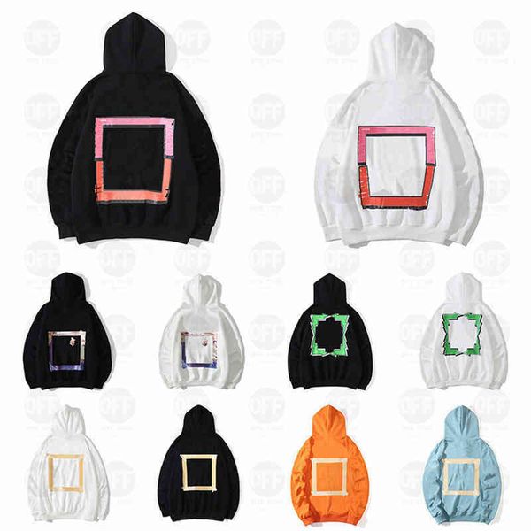 

hop 2021 warm mens men womens hoodies hip streetwear letter hoodie man designers hooded skateboards hoody pullover sweatshirt, Black