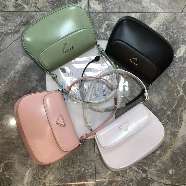 

designer p cleo bags mini underarm bags shiny hobo 3-in-1 shoulder totes crossbody bag baguettes