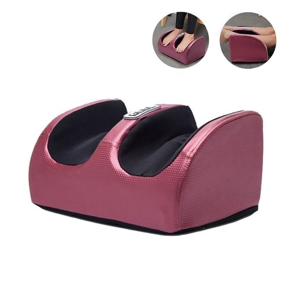 

leg massagers foot massage machine electric shiatsu heating therapy feet roller for pain relief fatigue compression 220916