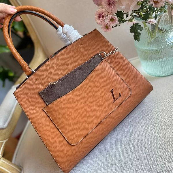 

the tote bags fashion ladies handbags large capacity totes water ripple leather detachable chain crossbody shoulder bag letter hollow engrav, Black;red
