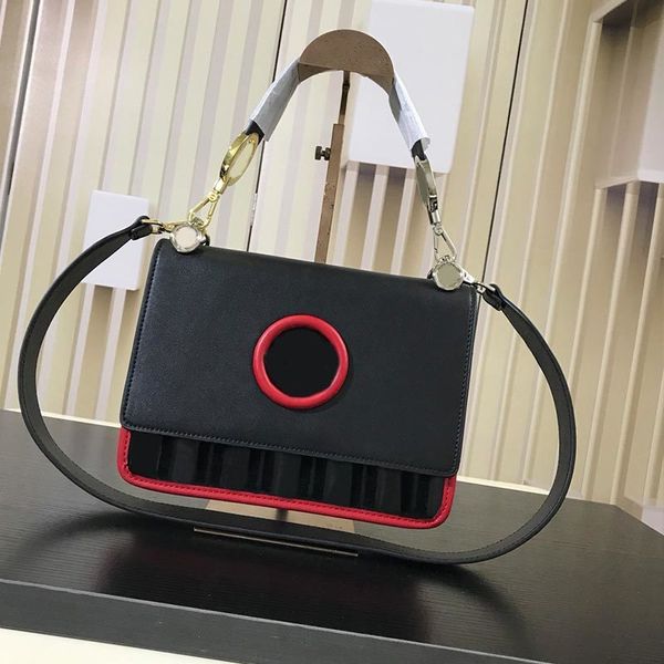

luxury saddle crossbody fends bags for womens multicolor handbag designer sling bag baguette tote shoulder purses woman 7a fashion wallet 8y