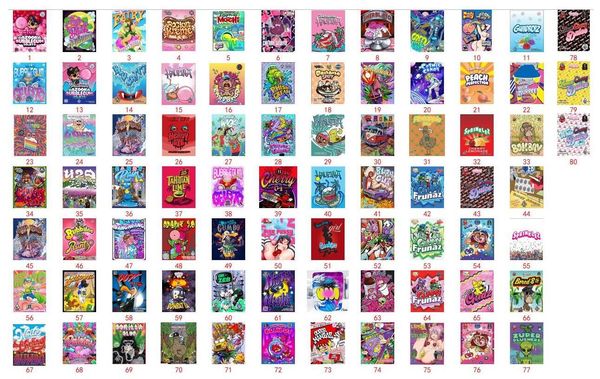 

pack a punch 3.5g myalr packaging bags gelato 3.5 gram mylars bags sealed edibles package zipper herb flowers baggie gumbo jlljyr