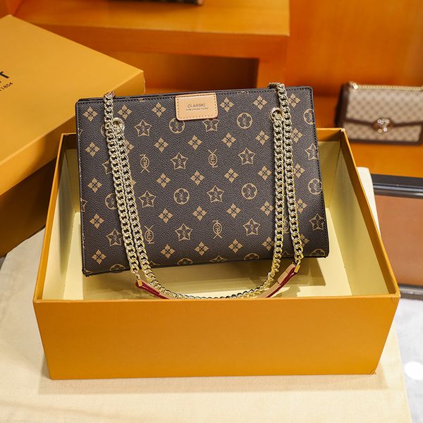 

women's fashion shopping bag totes messenger all-match large-capacity handbag