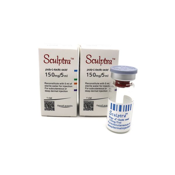 

sculptra butt bbl lift sculptra 10vials x150mg derma filler injection
