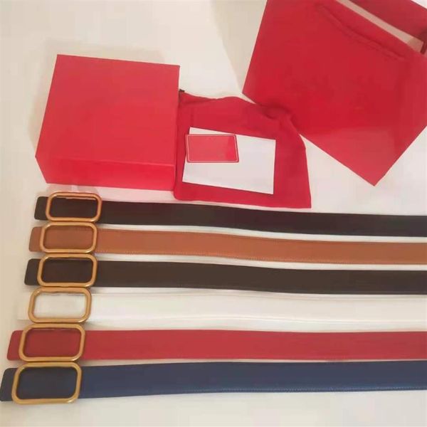 

grade custom imitation belt casual big gold buckle multicolor business men women designer genuine belts 38mm with gift box2581, Black;brown