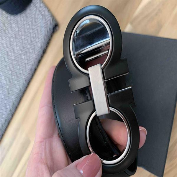 

mens fashion jeans buckle women luxury dress belts designer belt big buckle with box3307, Black;brown