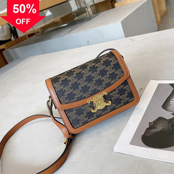 

designer evening bag new shoulder mini hand dign tofu women's 2022 trend year's popular cross arm style underarm