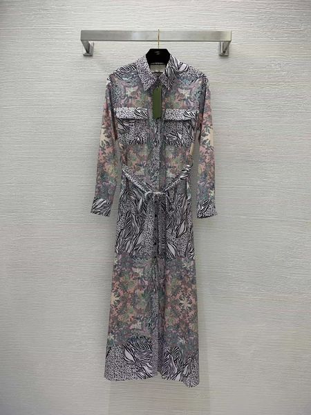 

street style dresses 2022 new autumn winter lapel neck long sleeve fashion milan runway dress designer brand same style women's 0920-06, Black;pink