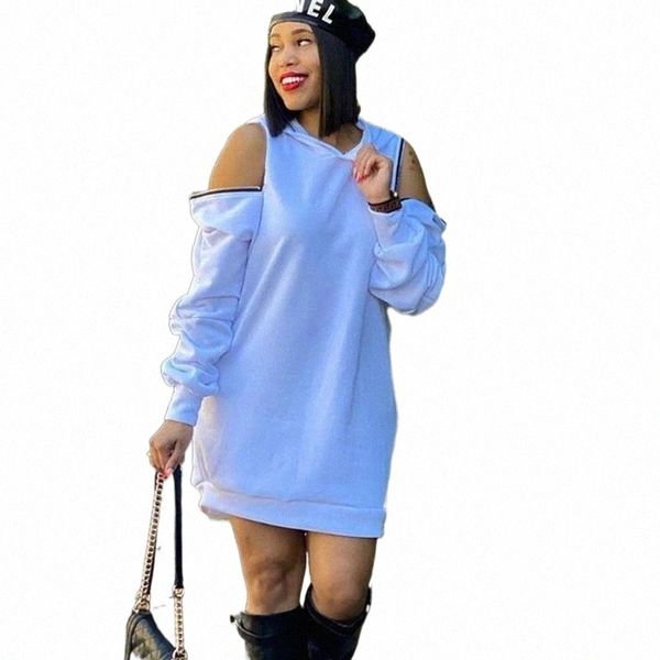

casual dresses fall winter print fashion zip loose dress birthday party lounge night club outfits goth streetwear y2k clothes plus size 26al, Black;gray