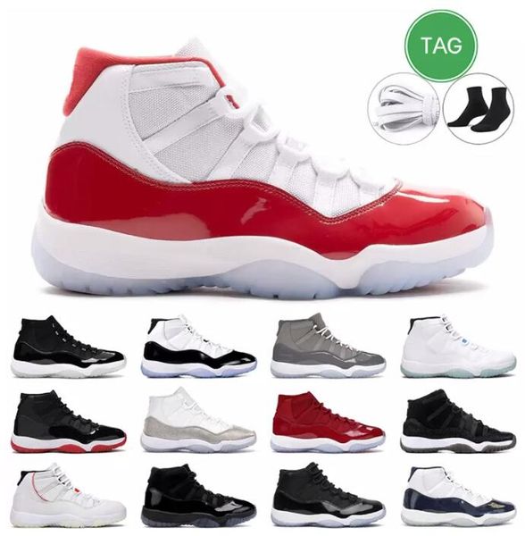 

basketball shoes outdoor mens trainer cool grey cap gown platinum tint blue bright citrus concord 11s retro men women 11 legend