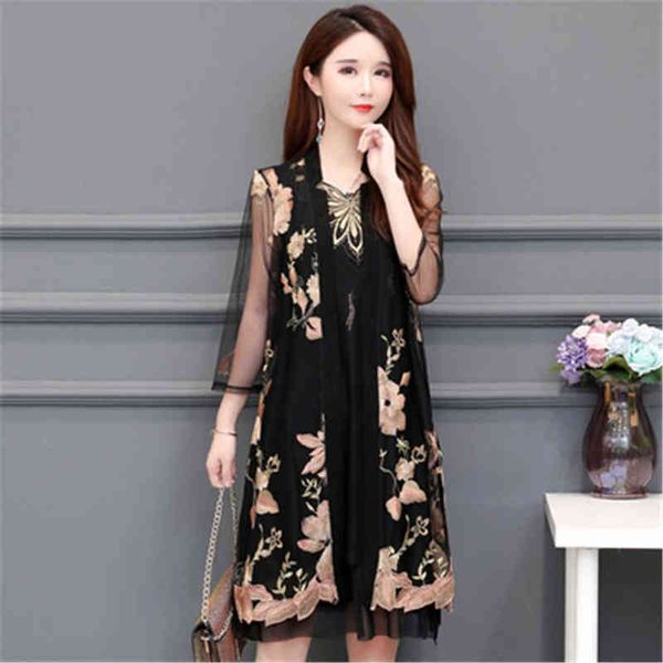 

women's sweaters plus size 5xl long vest sweater women poncho 2020 spring summer vintage embroidery knitted sweater female jacket pz31, White;black