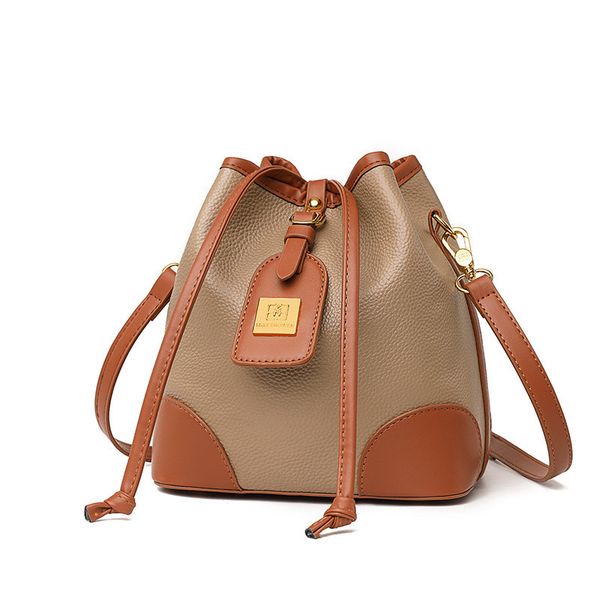 

evening bags casual women bucket fashion simple handbag large capacity messenger 220919