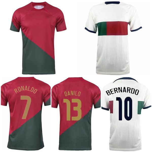 

national team soccer 1 rui patricio jerseys qatar world cup 13 danilo pereira 10 bernardo silva diogo jota 17 goncalo guedes ruben neves foo, Black;yellow