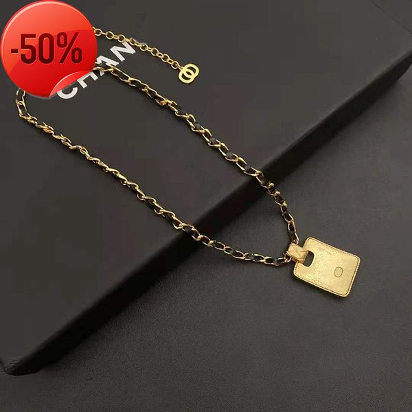 

50% off factory clearance sale designer new brand jewelry necklace charm incense relief pendant c brass, Silver