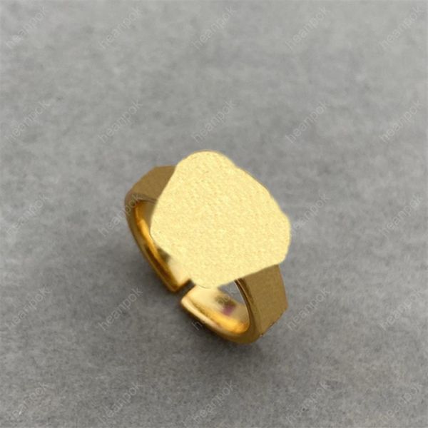 

mens rings women designer ring engagements for womens men opening adjustable jewelry love gold ring new 21090202r2673, Silver