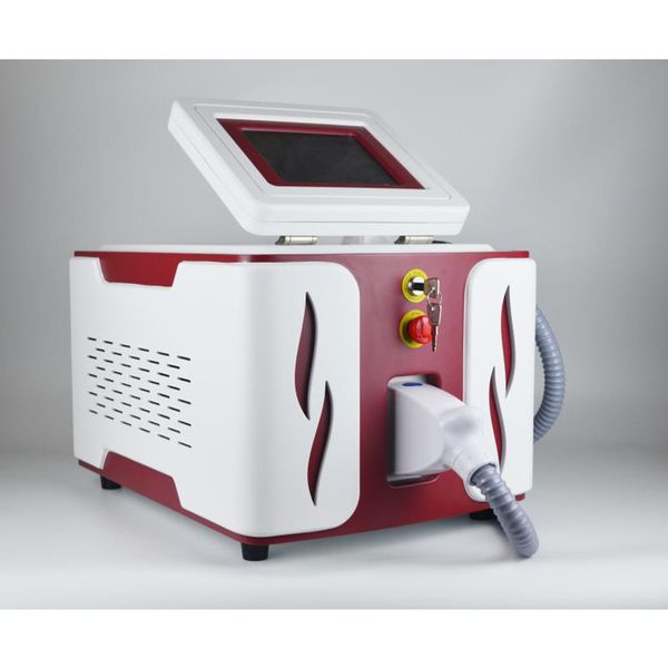 

laser machine 755nm 808nm 1064nm 3 wavelength diode hair removal machine for salon, Black