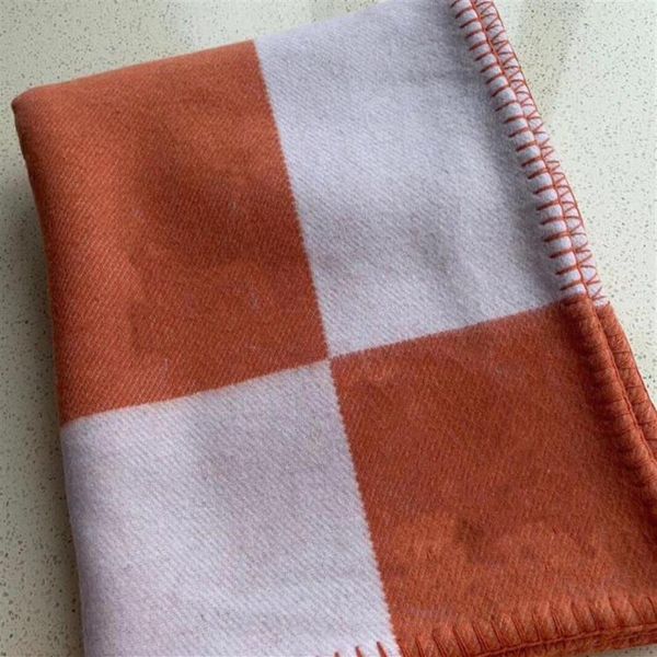 

140x170cm letter h cashmere blanket crochet soft wool shawl portable warm plaid sofa travel fleece knitted blankets towel tapestry2768, Blue;gray