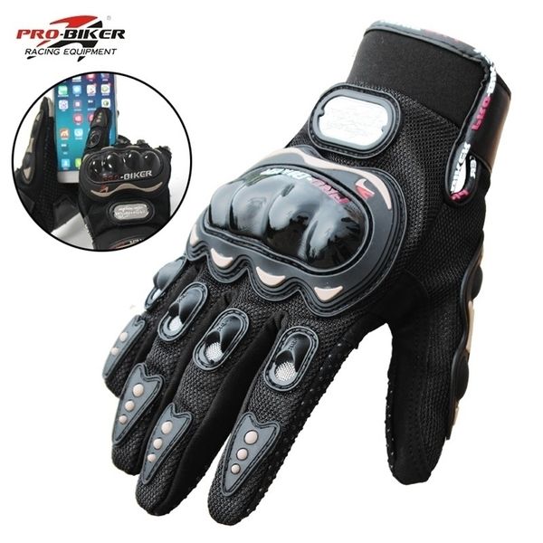 

five fingers gloves touch screen motocross cycling riding bike sports mountain bicycle racing motorcycle full finger 220920, Blue;gray