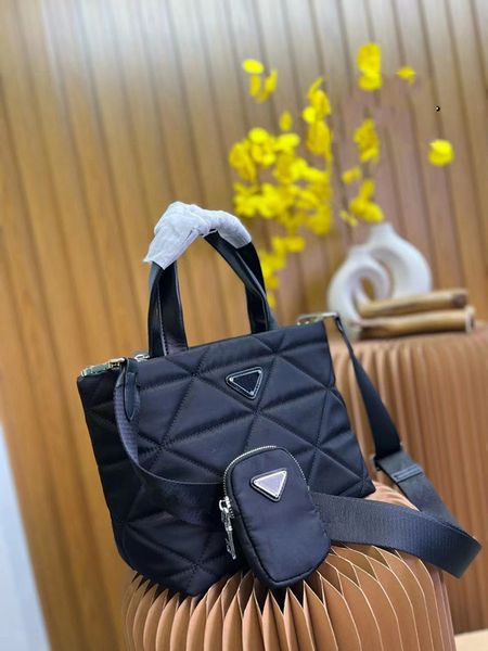 

totes designer tote bag luxurys shoulder handbag women clutch handbags 2pcs/set female shopping bags with long strap wallet crossbody