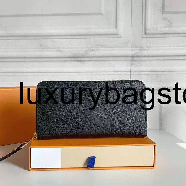 

fashion women pu leather wallet clutch purse classic single zipper wallets long purse without box dust bag, Red;black