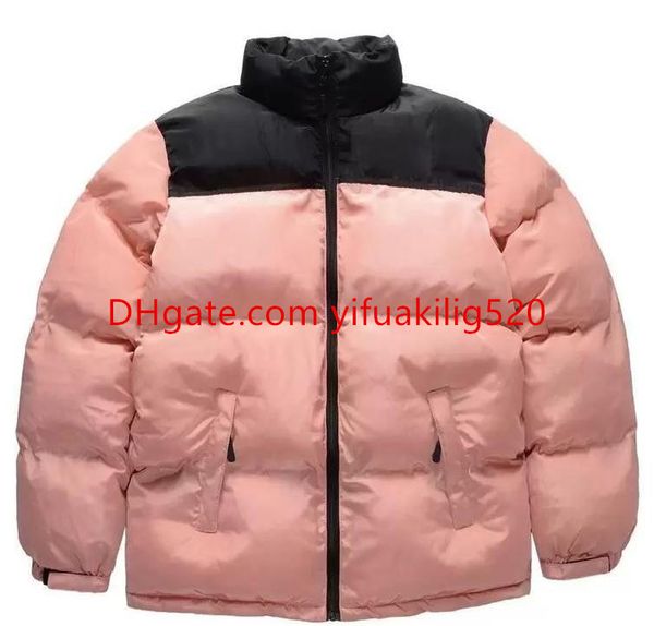 

2022 men's down mens stylist coat parka winter jacket fashion men women overcoat jacket downs womens outerwear causal hip hop streetwea, Black