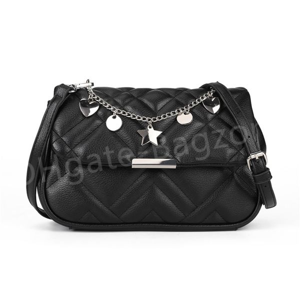 

women's single shoulder bags hbp 2022 new messenger autumn and winter solid color rhombus chain small square bag