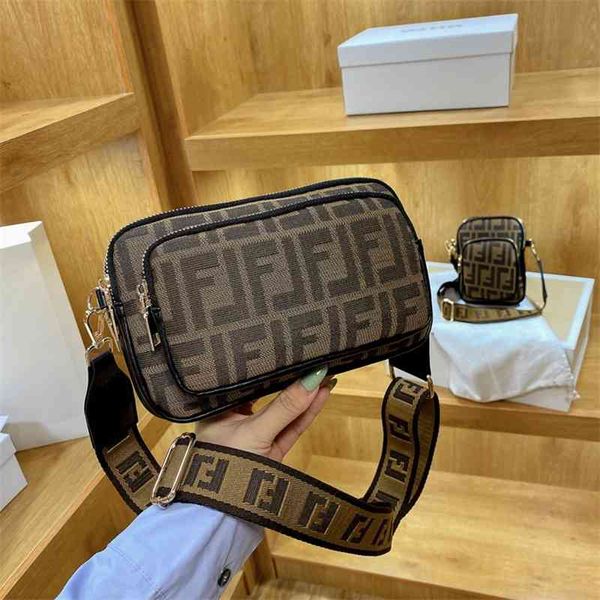 

shoulder bags bags canvas female canvas printed broadband single messenger versatile three-layer mobile phone factory direct sales 75% off