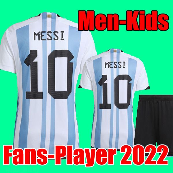 

world cup thailand soccer jersey fans and player version 2022 dybala aguero maradona football shirt 22 23 men kids sets uniform national, Black;yellow
