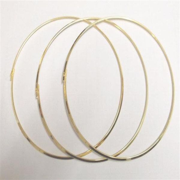 

10pcs lot gold plated choker necklace wire for diy craft fashion jewelry 18inch w19262p, Golden;silver