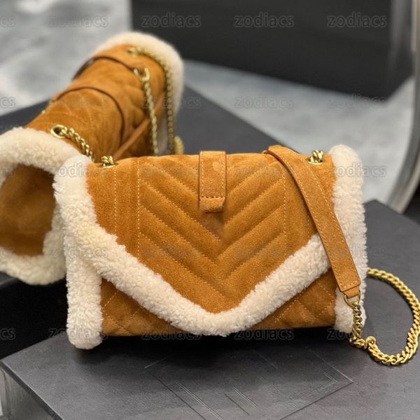 

envelope chain bag in mix matelasse grain de poudre embossed leather handbag flap magnetic snap closure suede shoulder bags vertical chevron