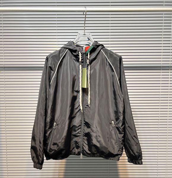 

men's plus size outerwear & coats jacket water resistant quick dry thin skin windbreaker hooded sun proof jackets reflective casual ry7, Black;brown