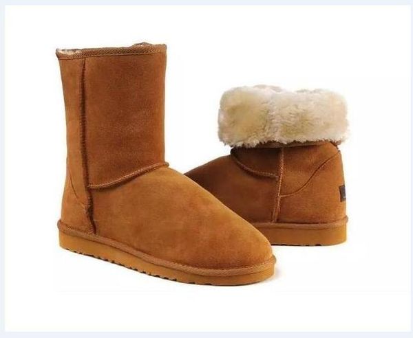 

designer women australia boots winter snow furry black navy blue pink satin boot ankle bailey booties fur leather outdoors bowtie shoes ygt