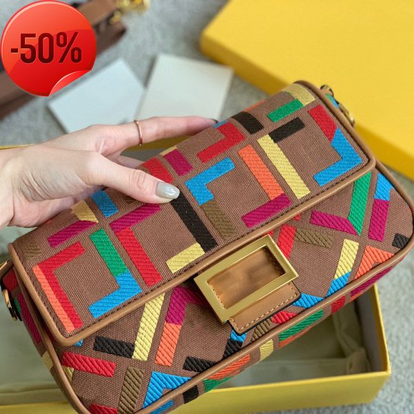 

50% off factory clearance specials clutch bags evening wallets ladies shoulder new uette color canvas embroidery staff portable single women
