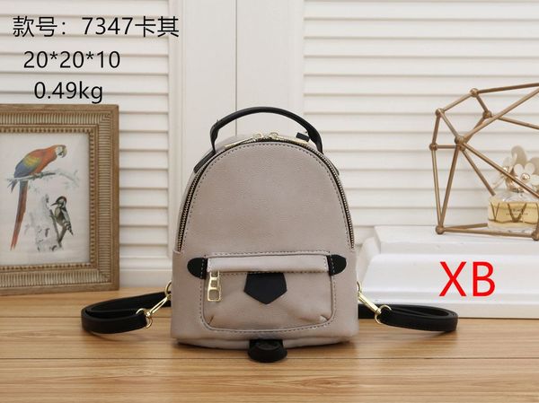 

brand designer bags famous women palm springs mini embossed backpack girl backpacks men printing pu leather shoulder school bag