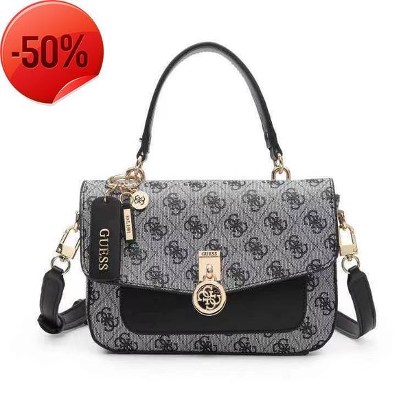 

designer evening bag new shoulder mini hand gs new fashion print flap casual one shoulder crossbody women's bag large capacity hand