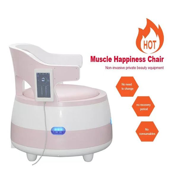 

2022 ems muscle stimulator body slimming pelvic floor exerciser ems shaping machine chair multifunctional postpartum repair system