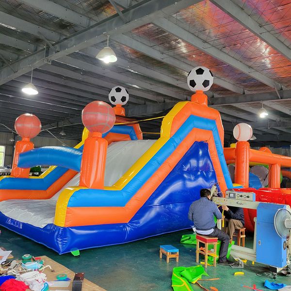 

outdoor games & activities factory direct giant inflatable obstacle course