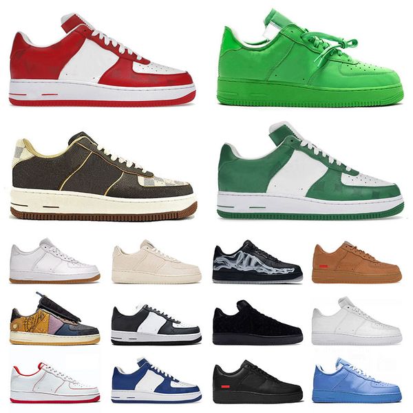 

designer virgil ablohs mens womens basketball shoes skeleton black beige cactus jack mca brown university gold uv reactive sports sneakers t