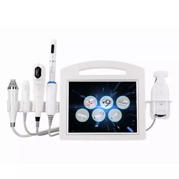 

2022 sales gold rf microneedling gun facial beauty equipments 7d body liposonic slimming v max face lifting machine