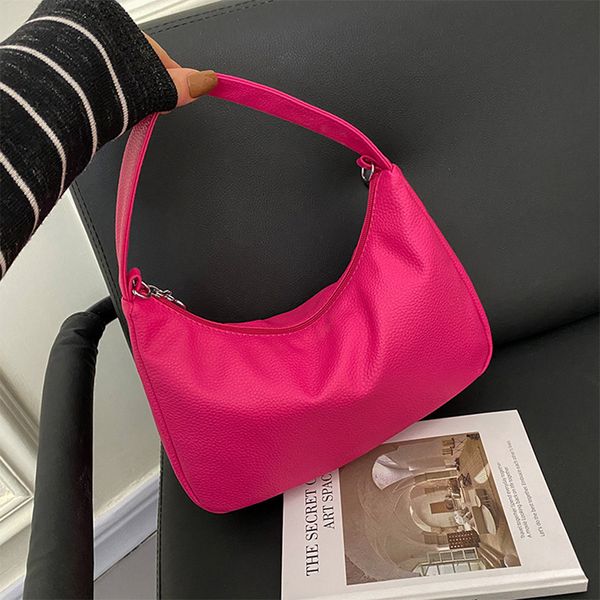 

evening bags retro casual women s shoulder crossbody messenger bag fashion exquisite shopping candy color female handbags purses 220919