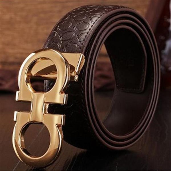 

whole- casual genuine leather belt designer belts men women new mens belts brand belt 243p238m, Black;brown