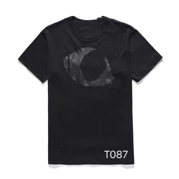 

women's men's t-shirts casual play designer des badge garcons quality print short sleeve short t-shirt couple hearts tshirt dgeq, White;black