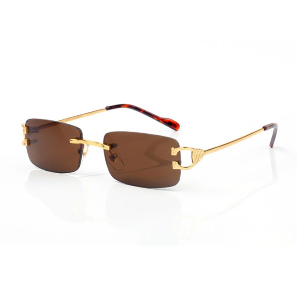 

luxurious designer sunglasses mens panther sunglasses for women design sunglass brand carti metal full frame man woman polarized driving tou, White;black