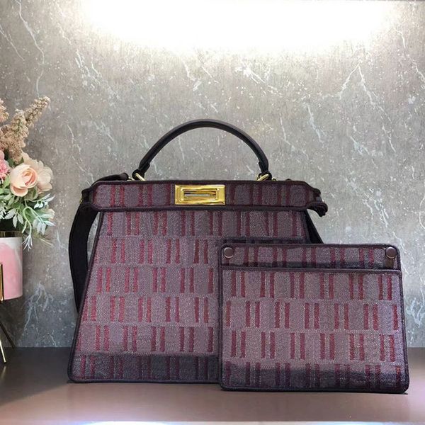 

luxury saddle crossbody fends bags for womens multicolor handbag designer sling bag baguette tote shoulder purses woman 7a fashion wallet 6w