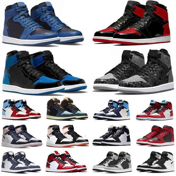 

shoes motorcycle motorcycle 1 1s sneakers rebellionaire bred patent dark mocha marina blue bubble gum obsidian shadow royal toe twist men wo, White;red