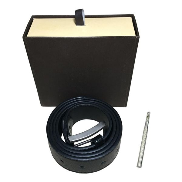 

belts mens belt fashion belts men leather black business belts women big gold buckle womens classic casual ceinture with orange box 26-3204, Black;brown