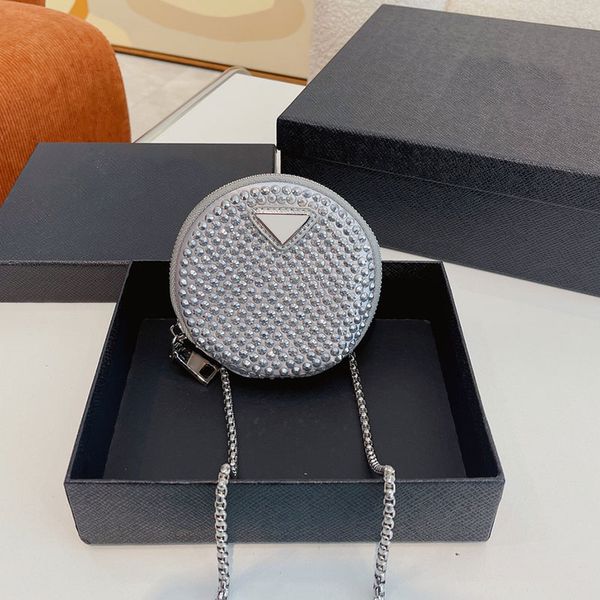 

2022 round shoulder bags women handbag chain bag fashion cute bags lady shoulder bag handbags crossbody bag totes purses
