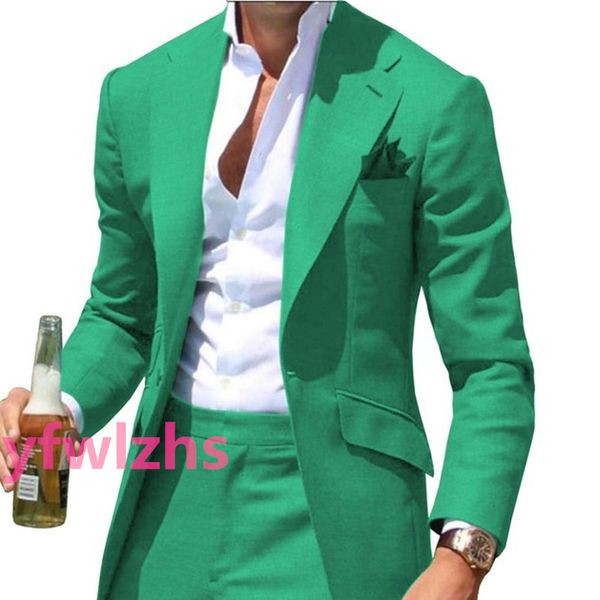 

customize one button tuxedos notch lapel mens suit two pieces formal business mens jacket blazer groom tuxedo coat pants 01268, Black;gray