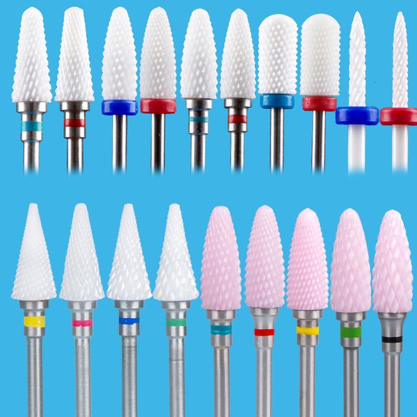 

nail art tools nail toolsnail drill accessories bits milling cutter for manicure ceramic nail drill bit for electric dill manicure machine